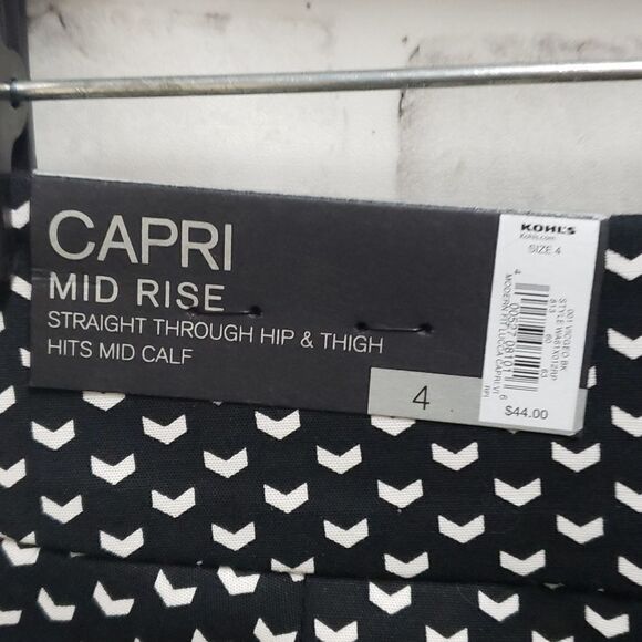 Apt 9 capris new - Picture 5 of 5